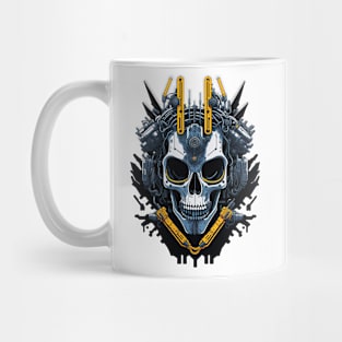 Mecha Skull S01 D99 Mug